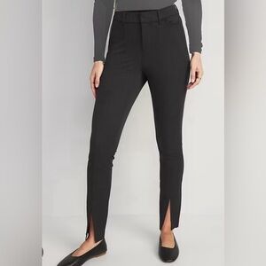 old navy High rise split hem pixie dark Heath